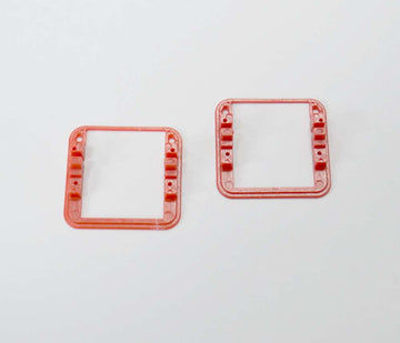 Servo frames for CHA-Servo LV06; LV06H; HV06; HV06H, Pair (for 2 servos)