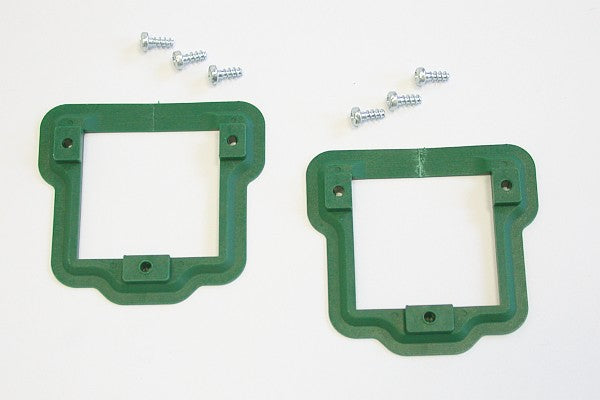 Servo Frames for MKS DS 6125 MINI, KST X10MINI, KST DS 135MG, Pair (for 2 servos)