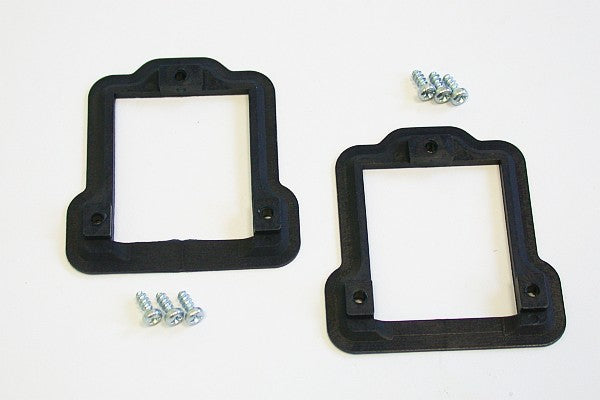 Servo frames for MKS 6125 Glider, HBL 6625, KST DS125, X10 (for 2 servos)