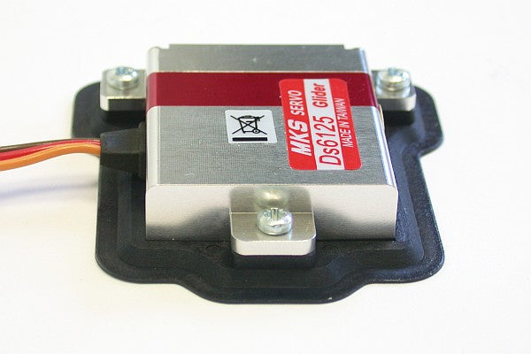 Servo frames for MKS 6125 Glider, HBL 6625, KST DS125, X10 (for 2 servos)