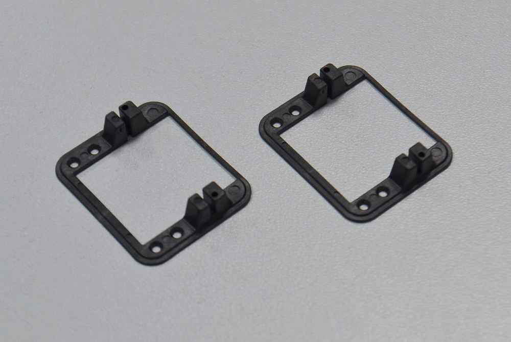 Servorahmen zu KST X06, Paar (für 2 Servos)