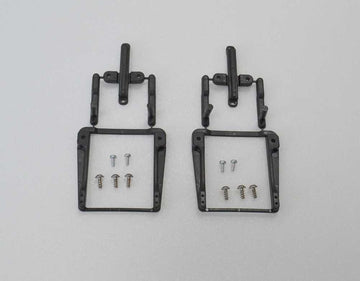 Servorahmen zu KST X10 PRO A, X10 MINI Pro A, Paar (für 2 Servos)