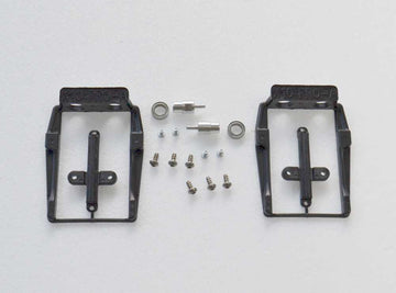 Servorahmen mit Gegenlager zu KST X10 PRO-A, X10 MINI PRO-A, Paar (für 2 Servos)
