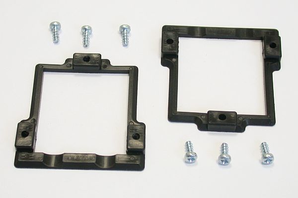 Servorahmen für Hitec HS-125, HS-5125, HS-5142, Grp. DS-3210, (Paar)