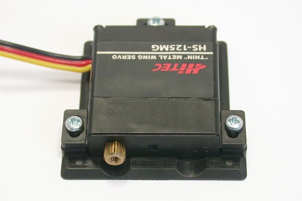 Servorahmen für Hitec HS-125, HS-5125, HS-5142, Grp. DS-3210, (Paar)