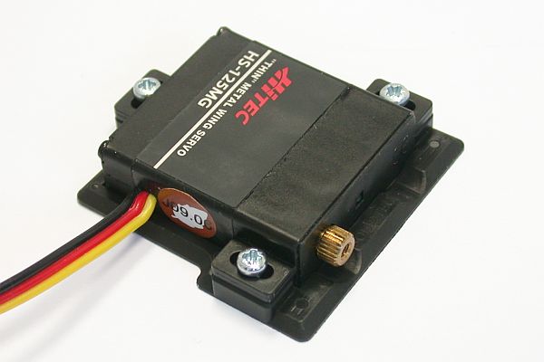 Servorahmen für Hitec HS-125, HS-5125, HS-5142, Grp. DS-3210, (Paar)