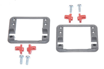 Servorahmen für Futaba S3150/S3155, S3171SB, S3172/3174SV, Paar (für 2 Servos)