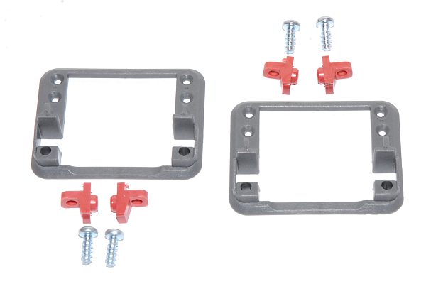 Servorahmen für Futaba S3150/S3155, S3171SB, S3172/3174SV, Paar (für 2 Servos)