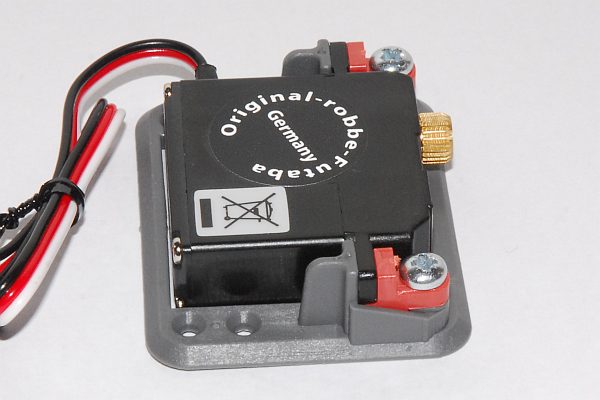 Servorahmen für Futaba S3150/S3155, S3171SB, S3172/3174SV, Paar (für 2 Servos)