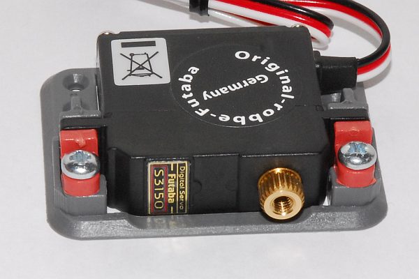 Servorahmen für Futaba S3150/S3155, S3171SB, S3172/3174SV, Paar (für 2 Servos)