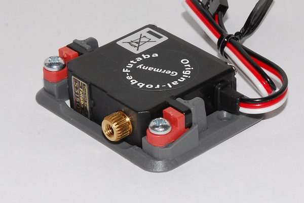 Servorahmen für Futaba S3150/S3155, S3171SB, S3172/3174SV, Paar (für 2 Servos)