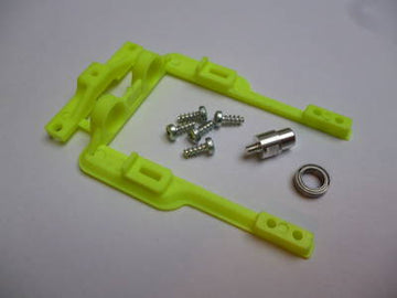 Servorahmen mit Gegenlager zu KST DS125/DS135/DS225MG, (für 2 Servos)
