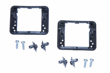 Servorahmen für Hitec HS-85BB, HS-85MG, Futaba S3115, Paar (für 2 Servos)