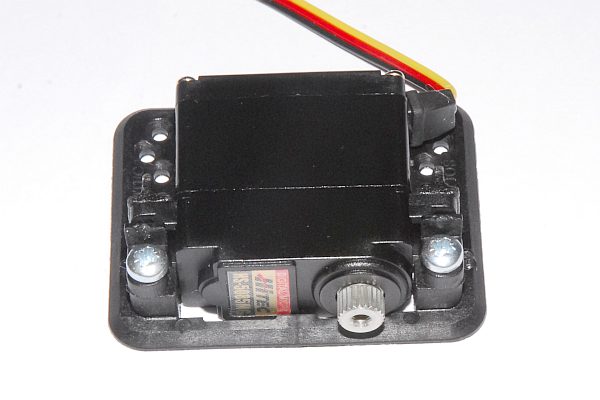 Servorahmen für Hitec HS-85BB, HS-85MG, Futaba S3115, Paar (für 2 Servos)