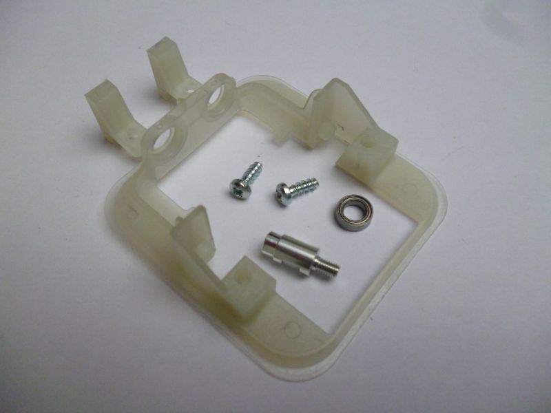 Servorahmen für DES 6xx-Servos mit Gegenlager, Paar (für 2 Servos)