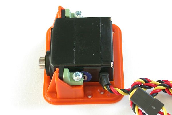Servorahmen für Hitec HS-225BB, HS-225MG, HS-5245MG, Paar (für 2 Servos)