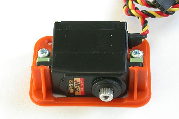 Servorahmen für Hitec HS-225BB, HS-225MG, HS-5245MG, Paar (für 2 Servos)