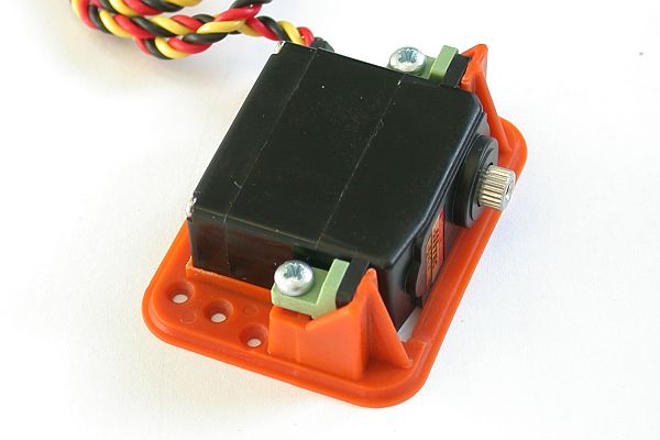 Servorahmen für Hitec HS-225BB, HS-225MG, HS-5245MG, Paar (für 2 Servos)