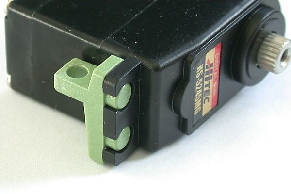 Servorahmen für Hitec HS-225BB, HS-225MG, HS-5245MG, Paar (für 2 Servos)