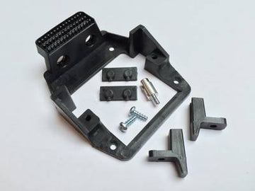 Servorahmen für DES 7xx-Servos mit Gegenlager, Paar (für 2 Servos)