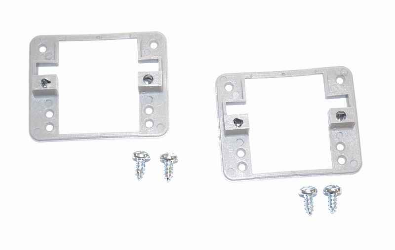 Servorahmen für Graupner-Servo DES-427/428, D-Power DS140 , Paar (für 2 Servos)