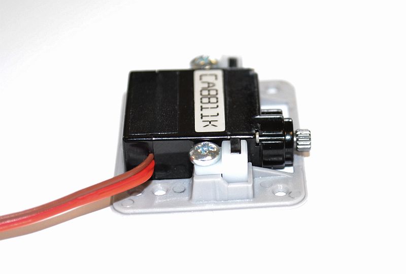 Servorahmen für Graupner-Servo DES-427/428, D-Power DS140 , Paar (für 2 Servos)