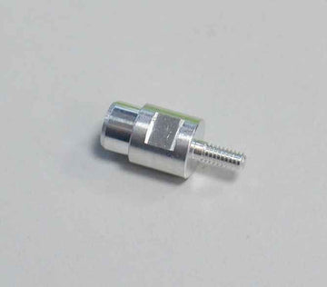Aluminiumdrehteil, Typ KST-X10 (NICHT PRO), zu Servorahmen mit Gegenlager, M2,3