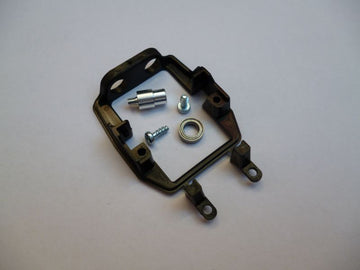 Servorahmen mit Gegenlager für MKS DS/HV 6100, Paar (für 2 Servos)