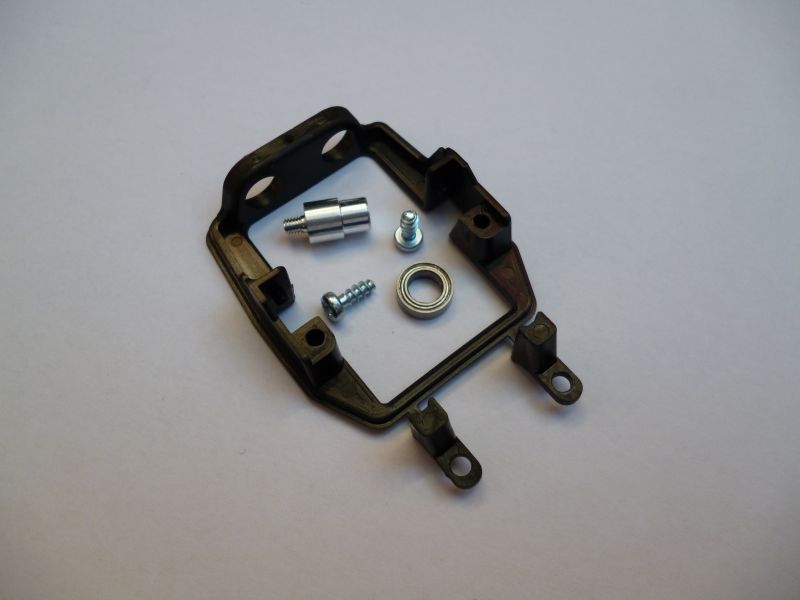 Servorahmen mit Gegenlager für MKS DS/HV 6100, Paar (für 2 Servos)