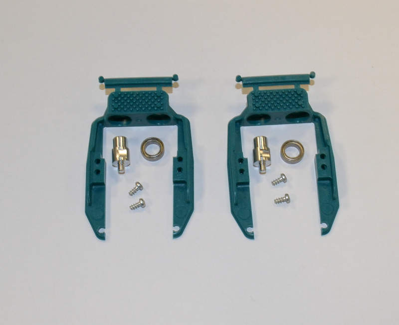 Servorahmen mit Gegenlager für MKS HV 6110, Paar (für 2 Servos)