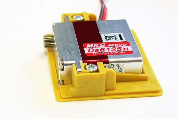 Servorahmen für MKS-Servo  6125 H, Paar (für 2 Servos)