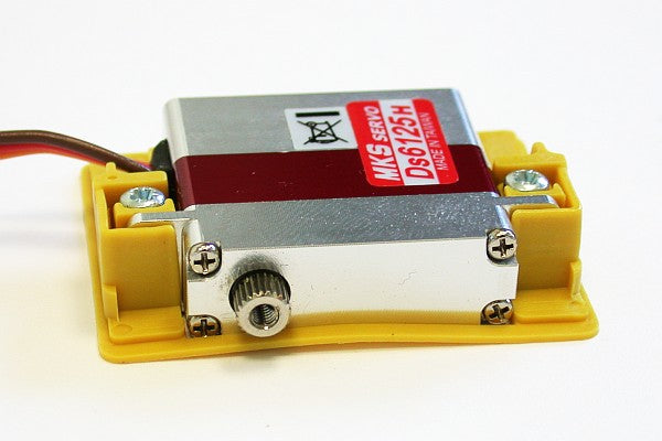 Servorahmen für MKS-Servo  6125 H, Paar (für 2 Servos)