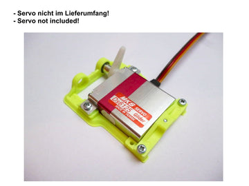 Servorahmen mit Gegenl. zu MKS- 6125 Glider/Mini, HBL 6625HV, Paar (für 2 Servo)