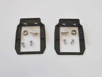 Servorahmen mit Gegenlager für MKS DS 6130, Paar (für 2 Servos)