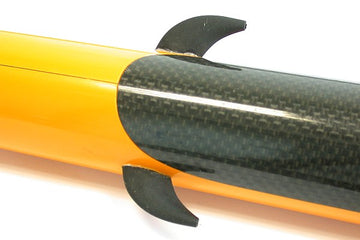 2.4 GHz Antennenknickschutz schwarz (Paar)
