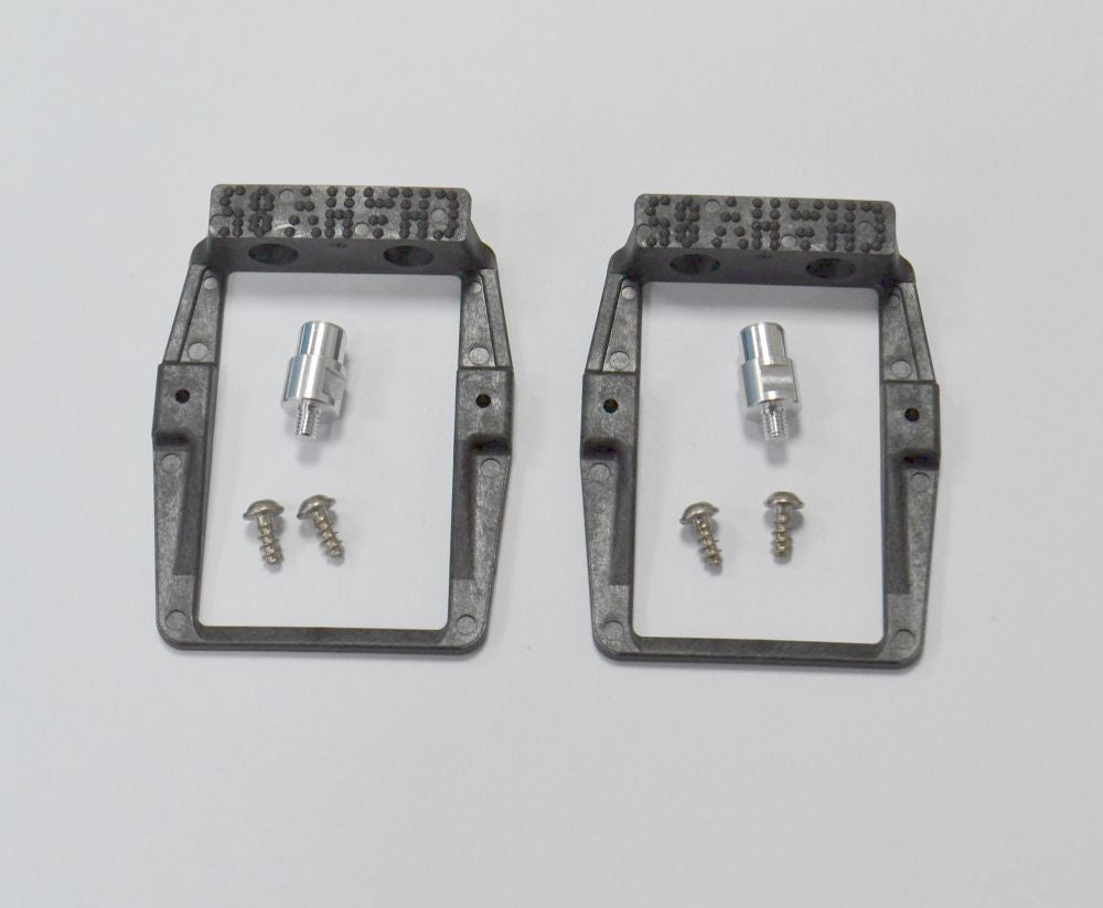 Servo frame with counter bearing for CHA-Servo HV85H, pair (for 2 servos)