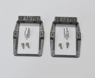 Servo frame with counter bearing for CHA-Servo HV85H, pair (for 2 servos)