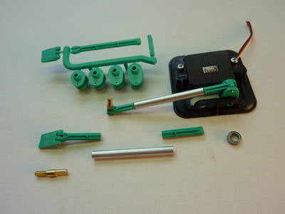 Integrated Drive System (IDS/LDS) Futaba S3150/3155, S3171SB, S3172/3174SV, (für 2 Servos)