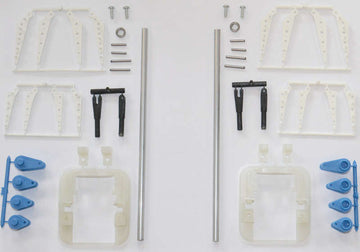 Integrated Drive System (IDS/LDS) QUER, für DES 6XX / HVS 933BBMG, (für 2 Servo)