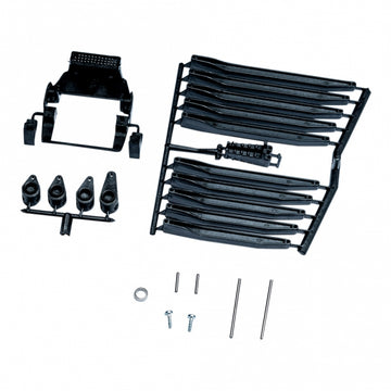 Integrated Drive System, MONO Maxi lang, (IDS/LDS), KST X15, Paar (für 2 Servos)