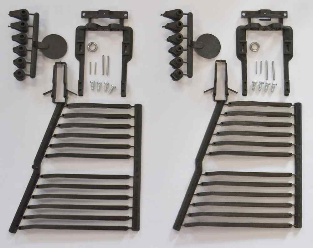 Integrated Drive System, MONO, (IDS/LDS), KST DS125/135/225, Paar (für 2 Servos)
