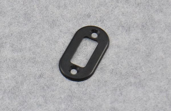 Bezel for mounting frame (black)