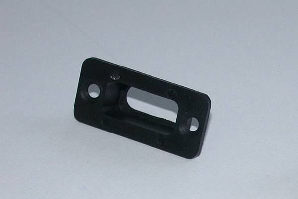 Einbaurahmen kurz zu MPX Hochstromstecker/-Buchse