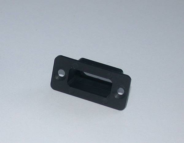 Mounting frame long for MPX high-current connector/socket