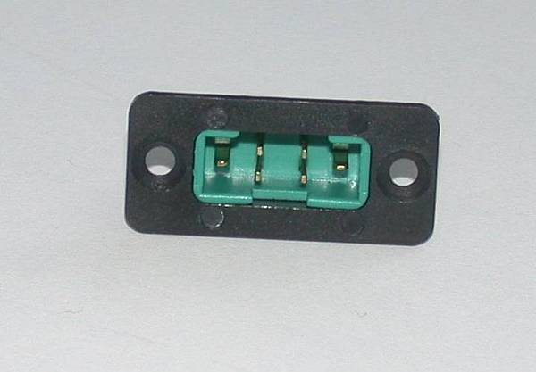 Mounting frame long for MPX high-current connector/socket