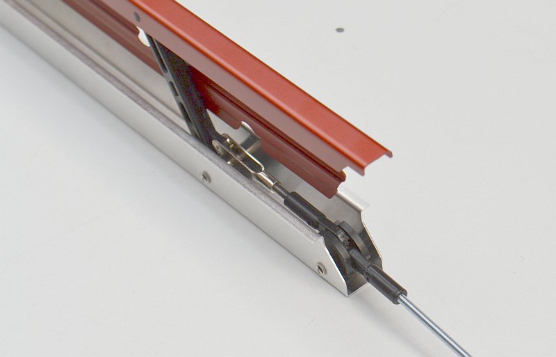 Doppelstöckige Präzisionsstörklappe, 366mm, Florian Schambeck Luftsporttechnik