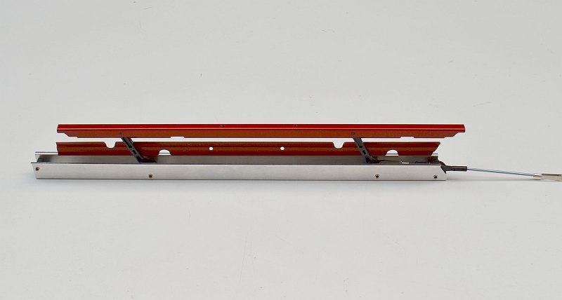 Doppelstöckige Präzisionsstörklappe, 400mm, Florian Schambeck Luftsporttechnik