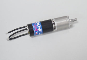 Powerline micro 1025/10 F5J TURBO, Motor with gearbox 6.75:1, Schambeck