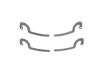 Scharniere für Fahrwerksdeckel aus V2A, (VE4) Florian Schambeck Luftsporttechnik # 5525
