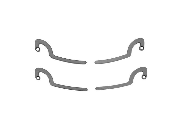 Scharniere für Fahrwerksdeckel aus V2A, (VE4) Florian Schambeck Luftsporttechnik # 5525